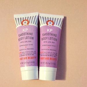 FAB KP BODY LOTION X 2